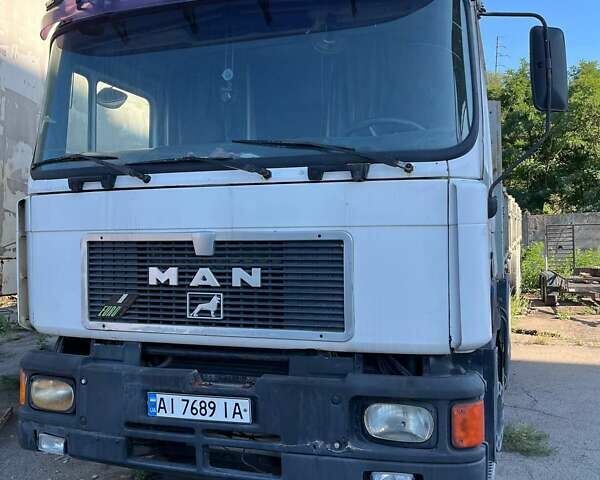 Білий МАН 19.372, об'ємом двигуна 11.97 л та пробігом 1000 тис. км за 5500 $, фото 26 на Automoto.ua