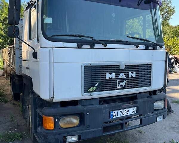 Білий МАН 19.372, об'ємом двигуна 11.97 л та пробігом 1000 тис. км за 5500 $, фото 7 на Automoto.ua