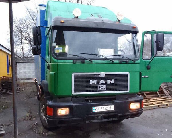 МАН 19.372, объемом двигателя 12 л и пробегом 1000 тыс. км за 7000 $, фото 6 на Automoto.ua