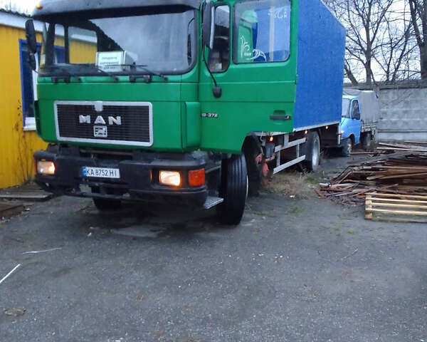 МАН 19.372, объемом двигателя 12 л и пробегом 1000 тыс. км за 7000 $, фото 5 на Automoto.ua