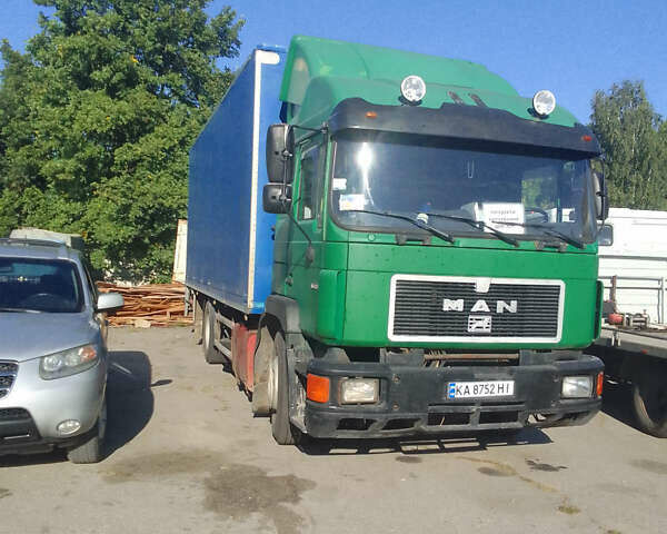 МАН 19.372, объемом двигателя 12 л и пробегом 1000 тыс. км за 7000 $, фото 1 на Automoto.ua