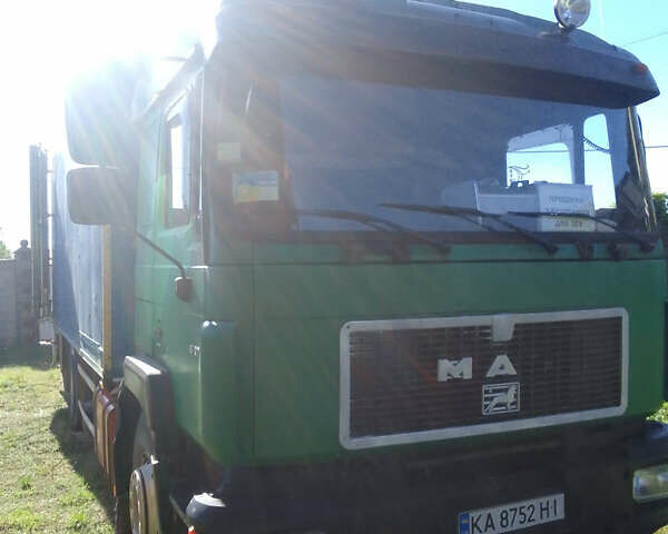 МАН 19.372, объемом двигателя 12 л и пробегом 1000 тыс. км за 7000 $, фото 8 на Automoto.ua