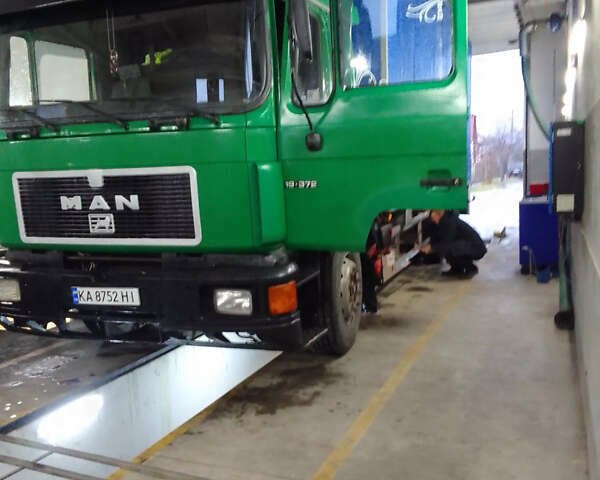 МАН 19.372, объемом двигателя 12 л и пробегом 1000 тыс. км за 7000 $, фото 2 на Automoto.ua
