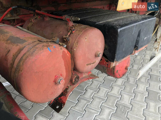 Зеленый МАН 19.372, объемом двигателя 11.97 л и пробегом 761 тыс. км за 10500 $, фото 12 на Automoto.ua