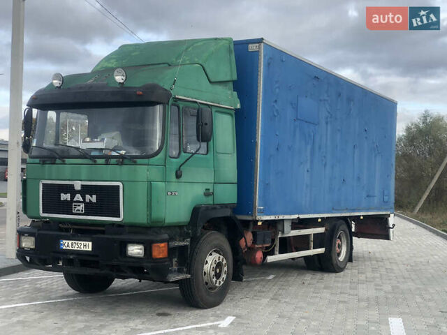 Зеленый МАН 19.372, объемом двигателя 11.97 л и пробегом 761 тыс. км за 10500 $, фото 4 на Automoto.ua