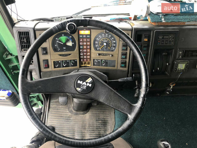 Зеленый МАН 19.372, объемом двигателя 11.97 л и пробегом 761 тыс. км за 10500 $, фото 17 на Automoto.ua