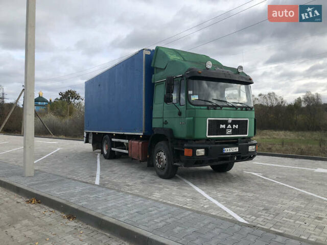Зеленый МАН 19.372, объемом двигателя 11.97 л и пробегом 761 тыс. км за 10500 $, фото 2 на Automoto.ua