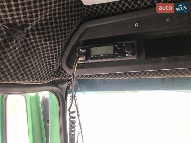 Зеленый МАН 19.372, объемом двигателя 11.97 л и пробегом 761 тыс. км за 10500 $, фото 18 на Automoto.ua