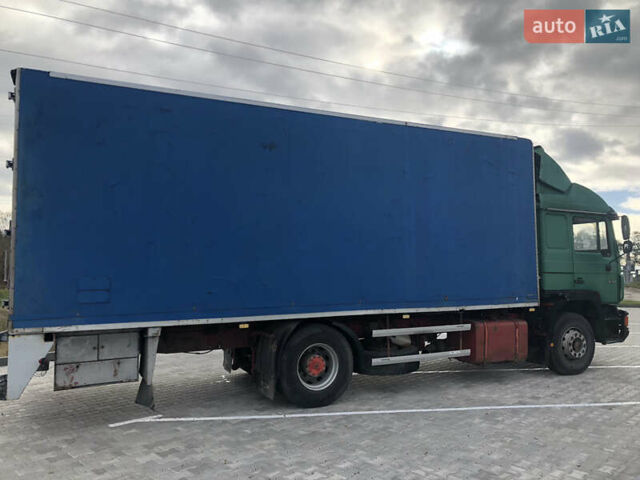 Зеленый МАН 19.372, объемом двигателя 11.97 л и пробегом 761 тыс. км за 10500 $, фото 3 на Automoto.ua