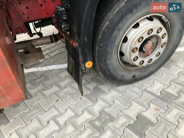 Зеленый МАН 19.372, объемом двигателя 11.97 л и пробегом 761 тыс. км за 10500 $, фото 9 на Automoto.ua