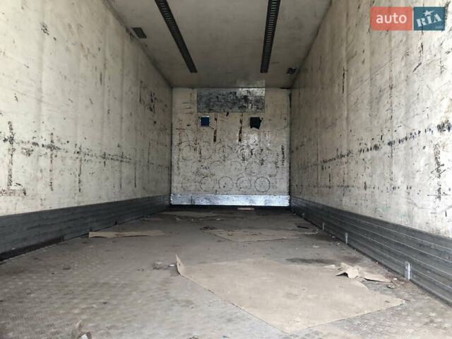 Зеленый МАН 19.372, объемом двигателя 11.97 л и пробегом 761 тыс. км за 10500 $, фото 14 на Automoto.ua