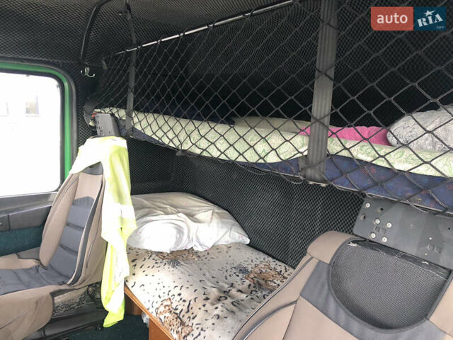 Зеленый МАН 19.372, объемом двигателя 11.97 л и пробегом 761 тыс. км за 10500 $, фото 16 на Automoto.ua