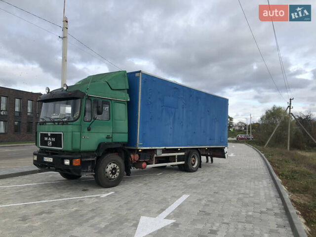 Зеленый МАН 19.372, объемом двигателя 11.97 л и пробегом 761 тыс. км за 10500 $, фото 5 на Automoto.ua