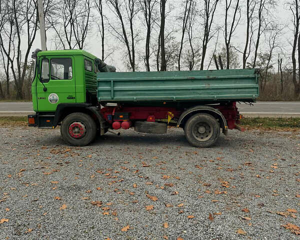 Зеленый МАН 19.402, объемом двигателя 11.97 л и пробегом 400 тыс. км за 14600 $, фото 2 на Automoto.ua