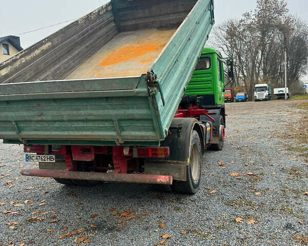 Зеленый МАН 19.402, объемом двигателя 11.97 л и пробегом 400 тыс. км за 14600 $, фото 4 на Automoto.ua