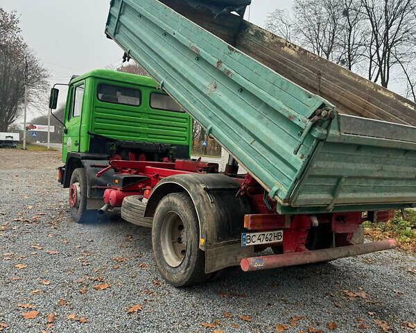 Зеленый МАН 19.402, объемом двигателя 11.97 л и пробегом 400 тыс. км за 14600 $, фото 3 на Automoto.ua