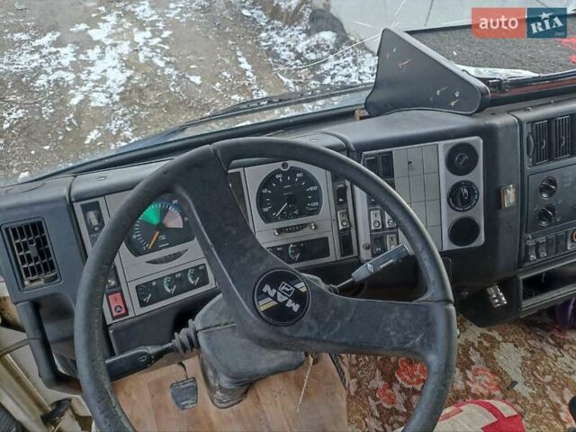 Белый МАН 19.403, объемом двигателя 11.97 л и пробегом 900 тыс. км за 4999 $, фото 7 на Automoto.ua