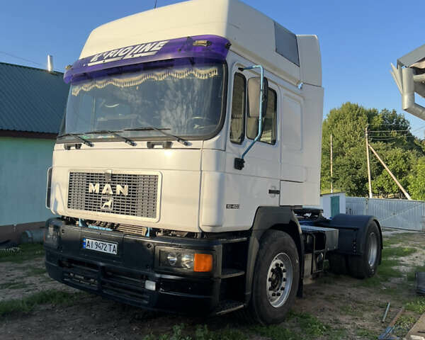 Білий МАН 19.403, об'ємом двигуна 11.97 л та пробігом 36 тис. км за 4500 $, фото 7 на Automoto.ua