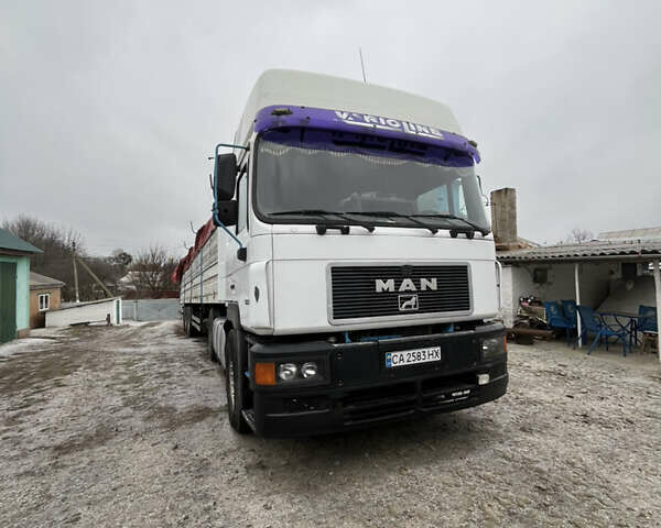 Білий МАН 19.403, об'ємом двигуна 11.97 л та пробігом 36 тис. км за 4500 $, фото 13 на Automoto.ua