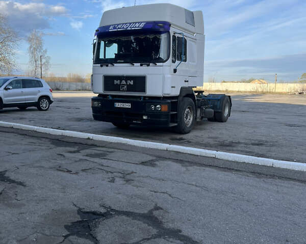 Білий МАН 19.403, об'ємом двигуна 11.97 л та пробігом 36 тис. км за 4500 $, фото 17 на Automoto.ua