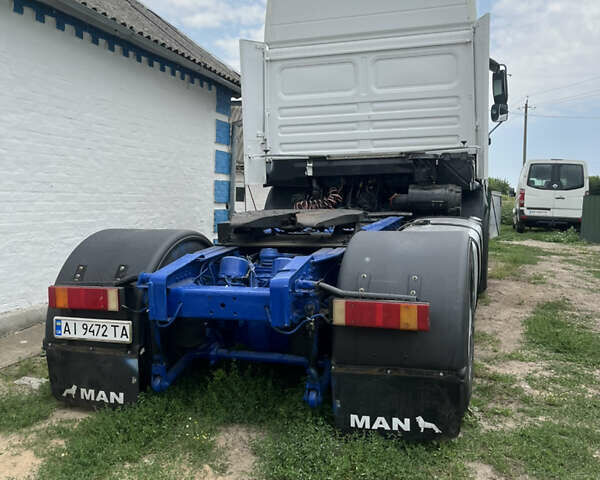 Білий МАН 19.403, об'ємом двигуна 11.97 л та пробігом 36 тис. км за 4500 $, фото 4 на Automoto.ua