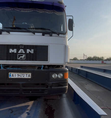 Білий МАН 19.403, об'ємом двигуна 11.97 л та пробігом 36 тис. км за 4500 $, фото 14 на Automoto.ua