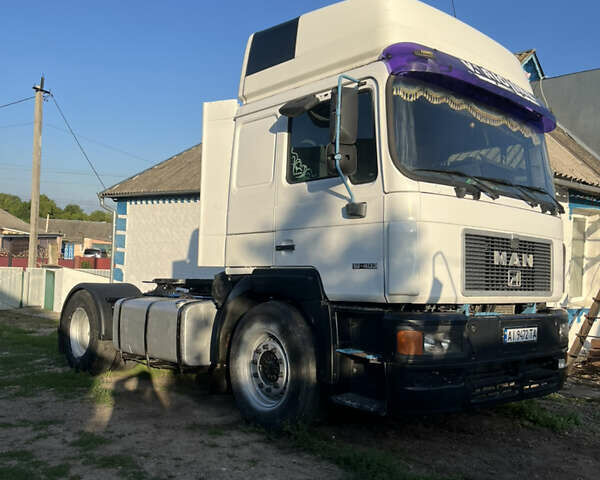 Білий МАН 19.403, об'ємом двигуна 11.97 л та пробігом 36 тис. км за 4500 $, фото 10 на Automoto.ua