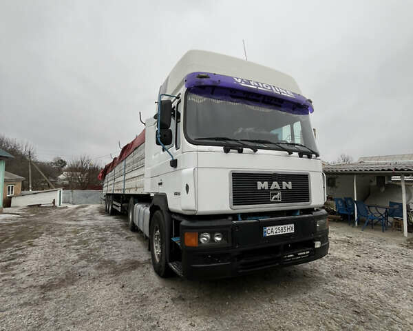 Білий МАН 19.403, об'ємом двигуна 11.97 л та пробігом 36 тис. км за 4500 $, фото 12 на Automoto.ua