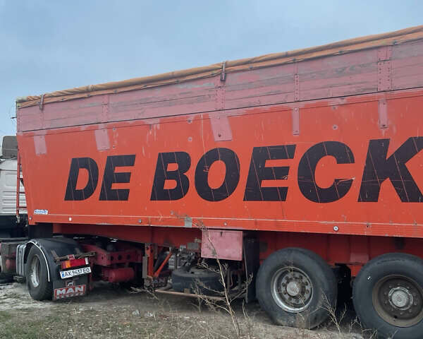 Белый МАН 19.403, объемом двигателя 11.97 л и пробегом 600 тыс. км за 18000 $, фото 3 на Automoto.ua