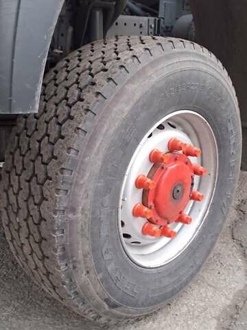 Красный МАН 19.403, объемом двигателя 11.97 л и пробегом 620 тыс. км за 28500 $, фото 4 на Automoto.ua