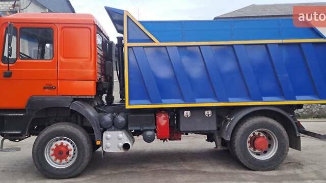 Красный МАН 19.403, объемом двигателя 11.97 л и пробегом 620 тыс. км за 28500 $, фото 1 на Automoto.ua