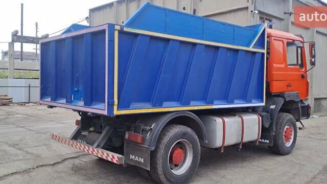 Красный МАН 19.403, объемом двигателя 11.97 л и пробегом 620 тыс. км за 28500 $, фото 2 на Automoto.ua