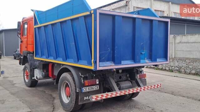 Красный МАН 19.403, объемом двигателя 11.97 л и пробегом 620 тыс. км за 28500 $, фото 5 на Automoto.ua