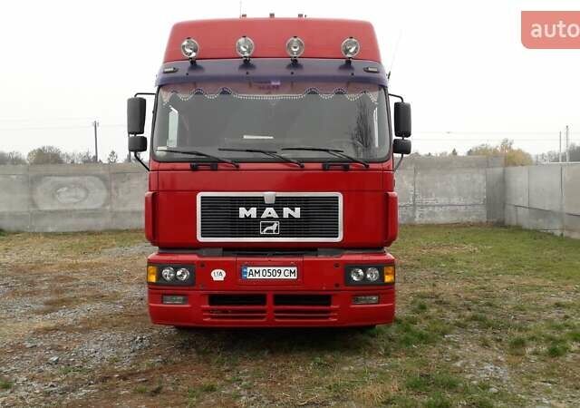 Червоний МАН 19.403, об'ємом двигуна 4 л та пробігом 5 тис. км за 5500 $, фото 7 на Automoto.ua
