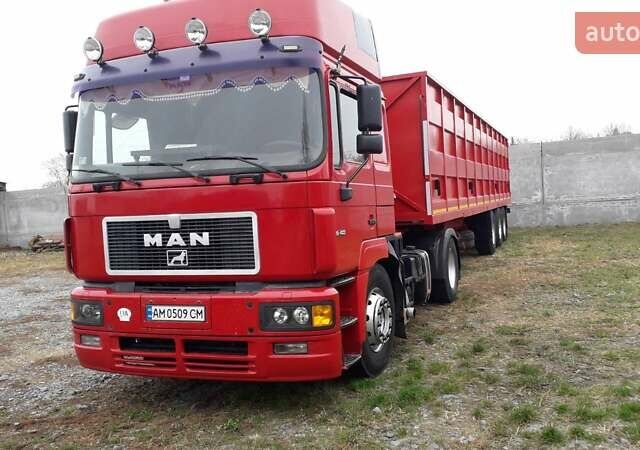 Червоний МАН 19.403, об'ємом двигуна 4 л та пробігом 5 тис. км за 5500 $, фото 5 на Automoto.ua