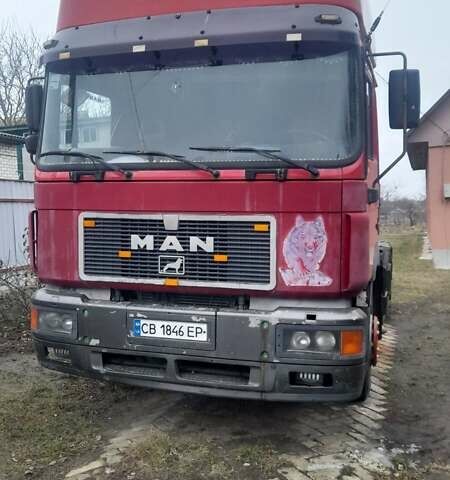 МАН 19.403, объемом двигателя 12 л и пробегом 600 тыс. км за 4000 $, фото 1 на Automoto.ua