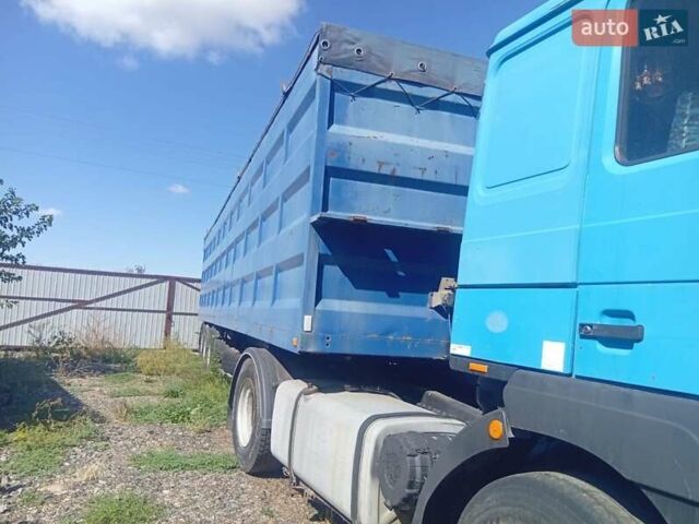 Синий МАН 19.403, объемом двигателя 11.97 л и пробегом 700 тыс. км за 14000 $, фото 1 на Automoto.ua