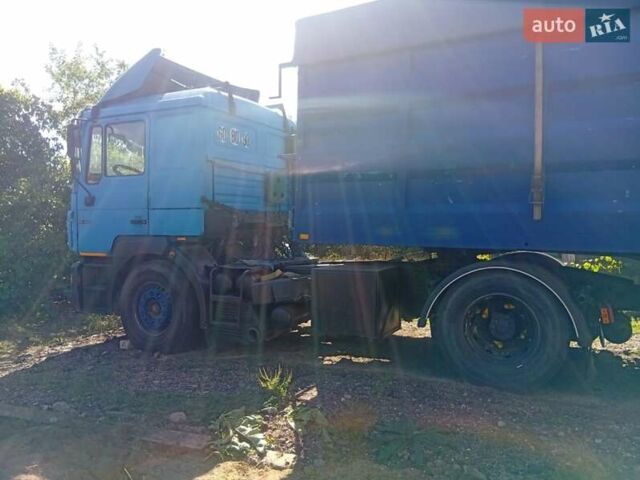 Синий МАН 19.403, объемом двигателя 11.97 л и пробегом 700 тыс. км за 14000 $, фото 4 на Automoto.ua