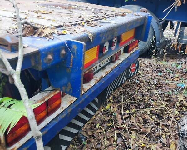 Синий МАН 19.403, объемом двигателя 0 л и пробегом 2 тыс. км за 15000 $, фото 11 на Automoto.ua