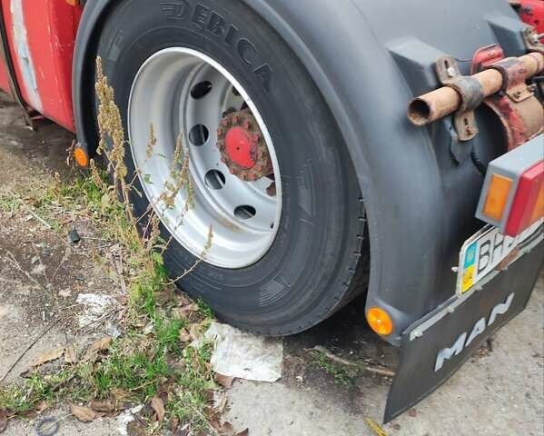 Синий МАН 19.403, объемом двигателя 0 л и пробегом 2 тыс. км за 15000 $, фото 5 на Automoto.ua