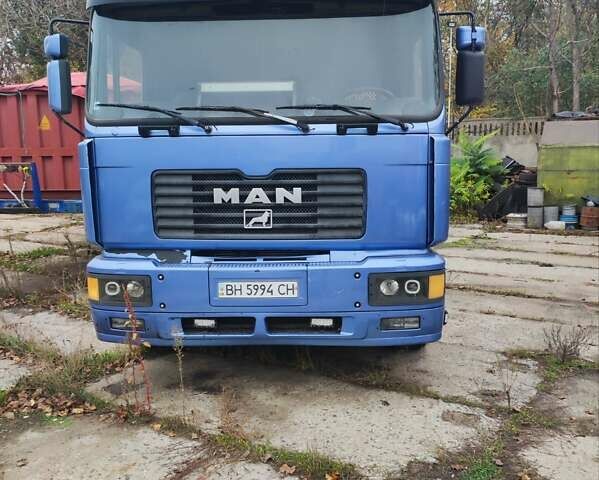 Синий МАН 19.403, объемом двигателя 0 л и пробегом 2 тыс. км за 15000 $, фото 8 на Automoto.ua