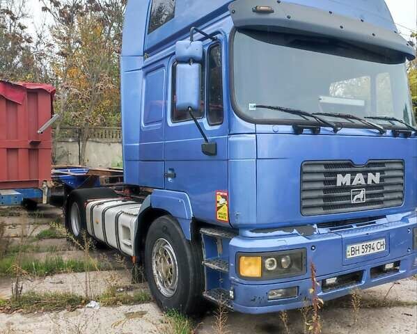 Синий МАН 19.403, объемом двигателя 0 л и пробегом 2 тыс. км за 15000 $, фото 3 на Automoto.ua