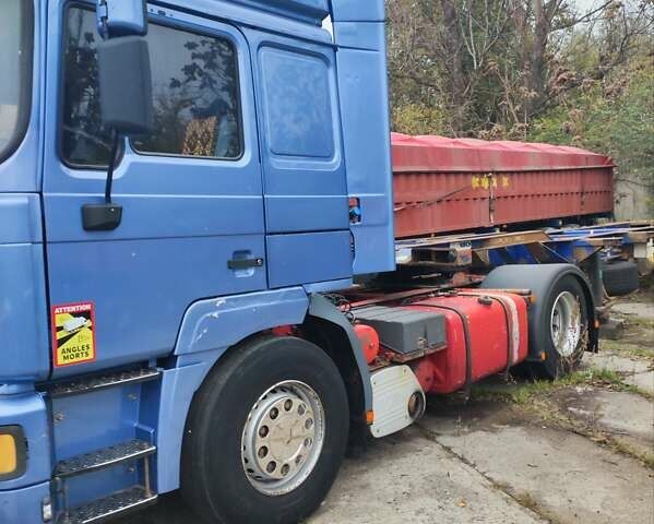 Синий МАН 19.403, объемом двигателя 0 л и пробегом 2 тыс. км за 15000 $, фото 7 на Automoto.ua