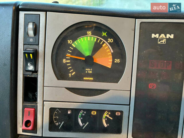 Синій МАН 19.403, об'ємом двигуна 11.97 л та пробігом 5 тис. км за 5500 $, фото 14 на Automoto.ua