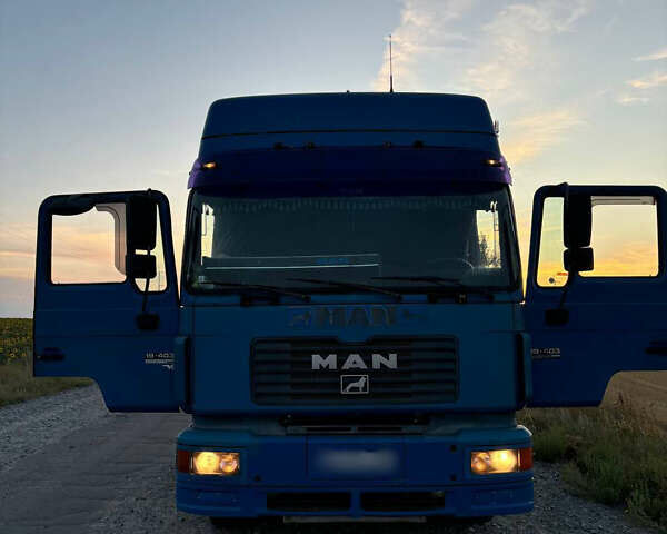 Синій МАН 19.403, об'ємом двигуна 11.97 л та пробігом 5 тис. км за 5500 $, фото 1 на Automoto.ua