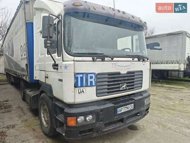 Белый МАН 19.414, объемом двигателя 11.97 л и пробегом 868 тыс. км за 10500 $, фото 1 на Automoto.ua