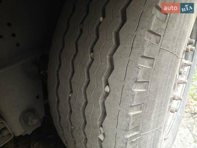 Белый МАН 19.414, объемом двигателя 11.97 л и пробегом 868 тыс. км за 10500 $, фото 4 на Automoto.ua