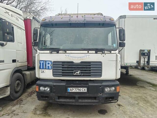 Белый МАН 19.414, объемом двигателя 11.97 л и пробегом 868 тыс. км за 10500 $, фото 2 на Automoto.ua