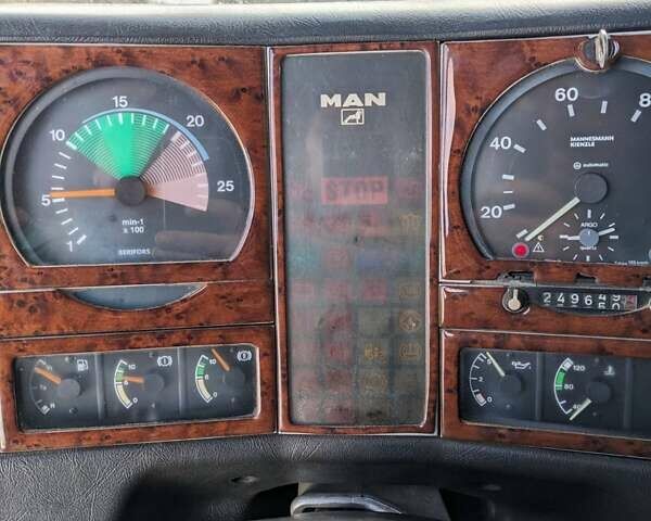 МАН 19.414, объемом двигателя 12 л и пробегом 1 тыс. км за 19999 $, фото 12 на Automoto.ua