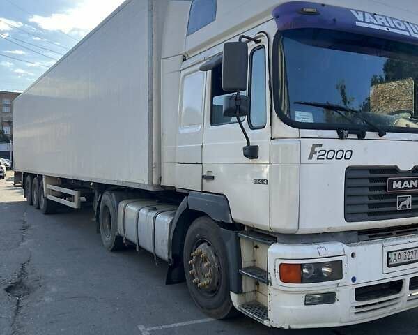 МАН 19.414, объемом двигателя 0 л и пробегом 2 тыс. км за 3500 $, фото 1 на Automoto.ua
